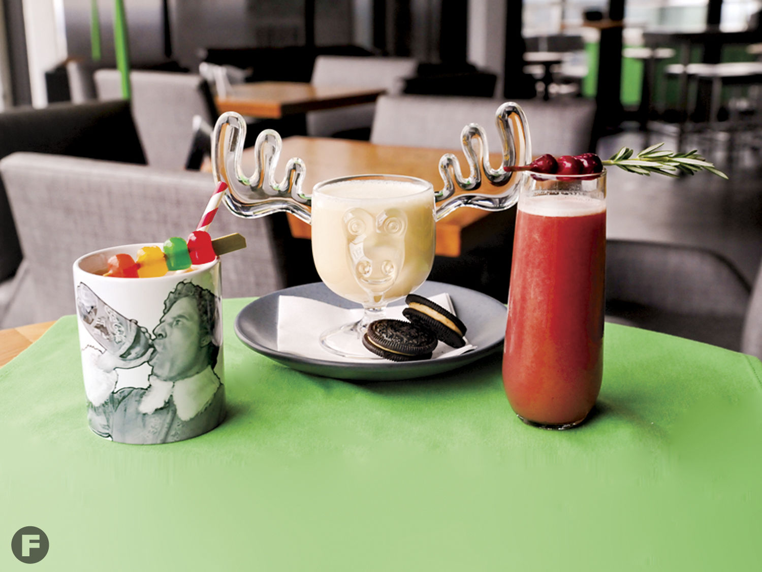 For the Holiday Enthusiast – a Holiday Happening!